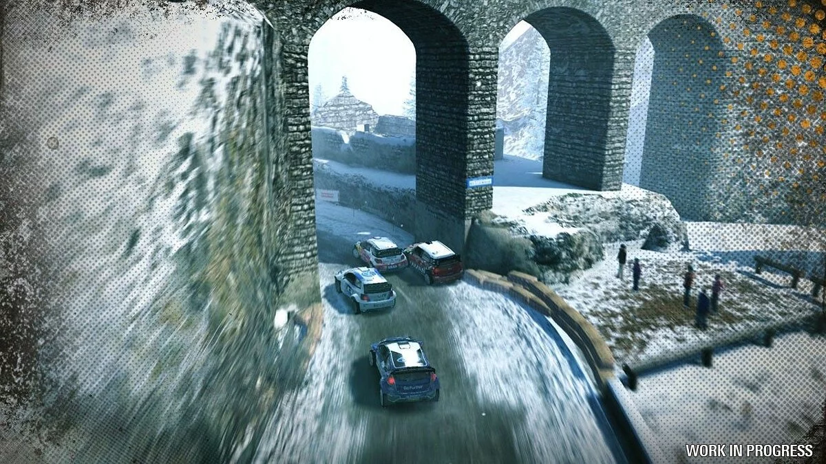 Скриншоты из WRC 3