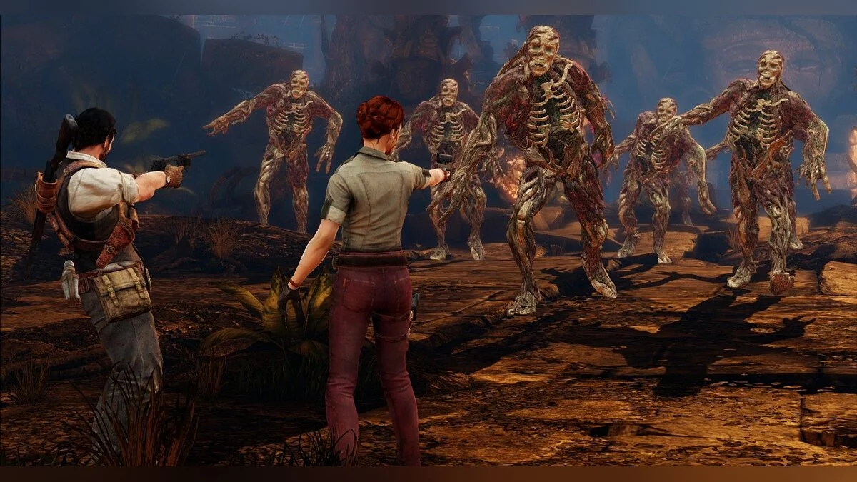 Скриншоты из Deadfall Adventures