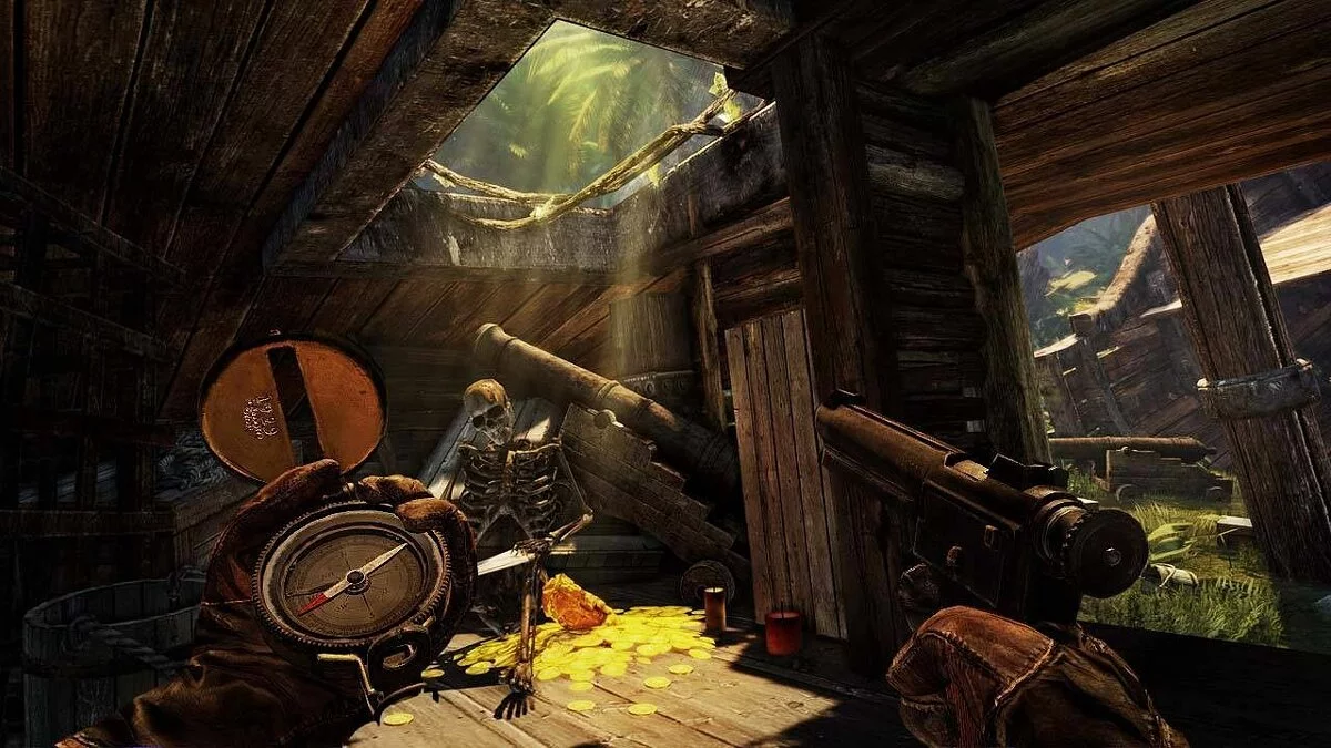 Скриншоты из Deadfall Adventures / Картинка 11