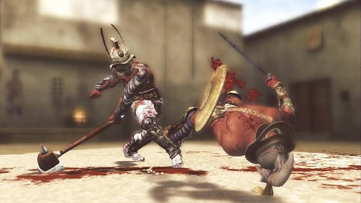 Скриншоты из Spartacus Legends