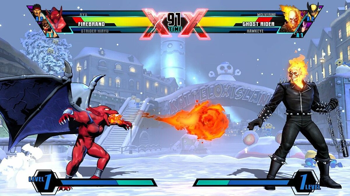 Marvel vs capcom картинки