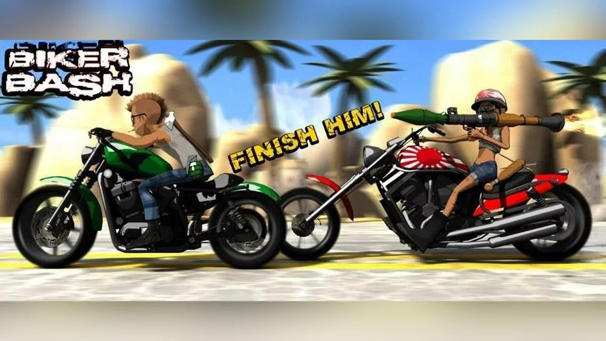 Скриншоты из Biker Bash