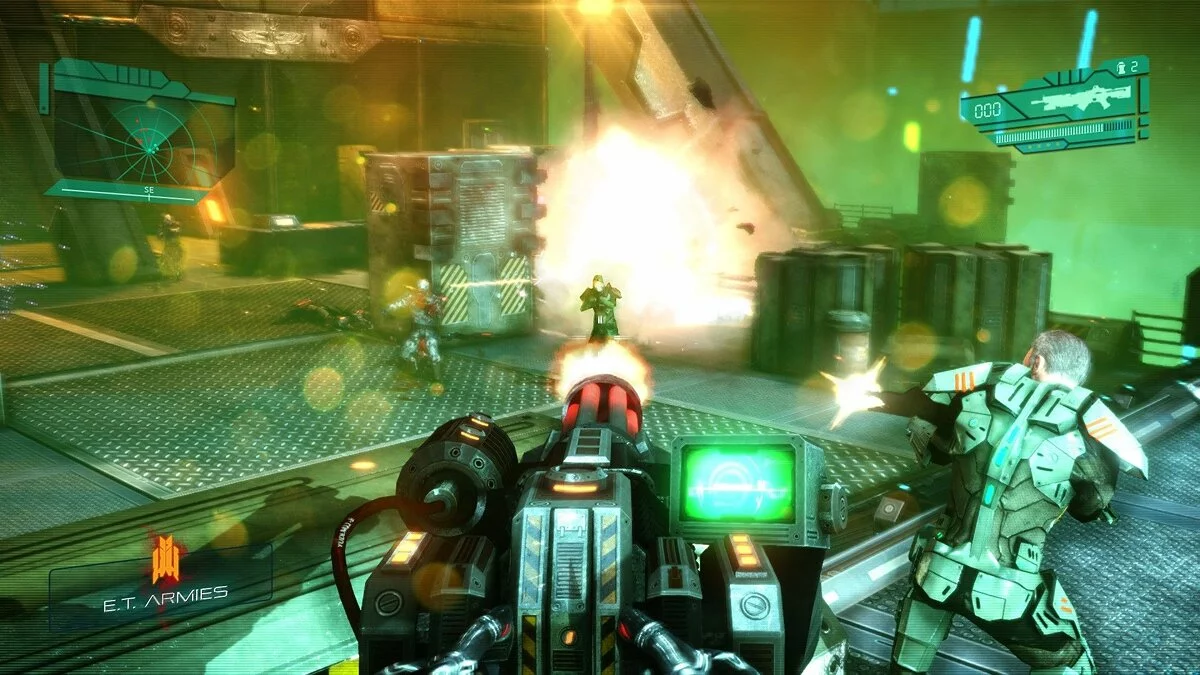 Скриншоты из Extraterrestrial Armies