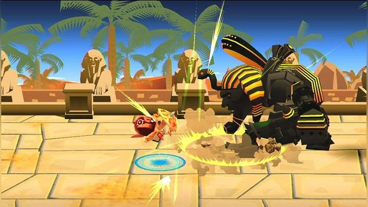 Скриншоты из Picotto Knights