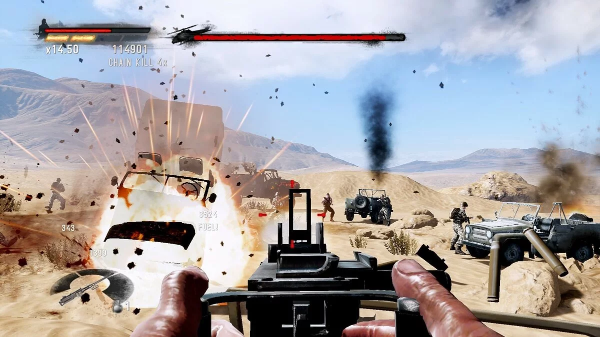 Скриншоты из Rambo: The Video Game