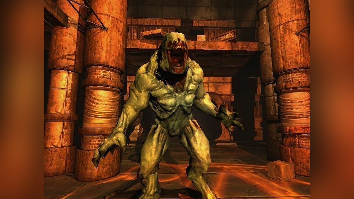 Скриншоты Doom 3 (DOOM³) - всего 27 картинок из игры