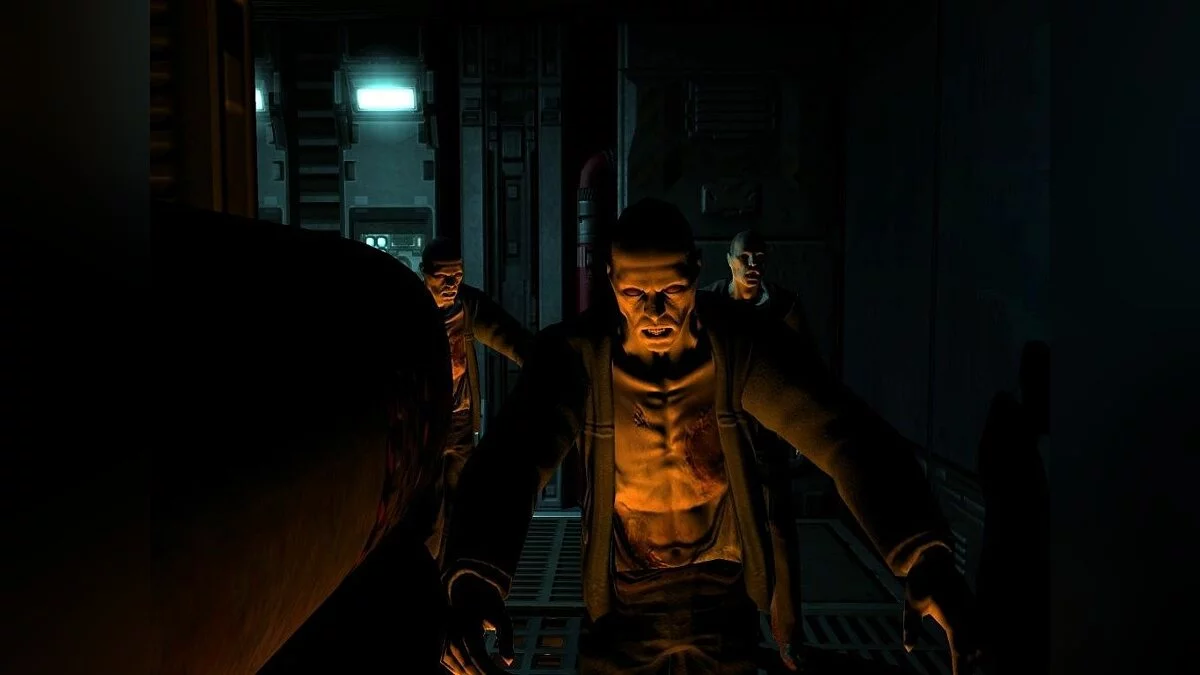 Скриншоты из Doom 3