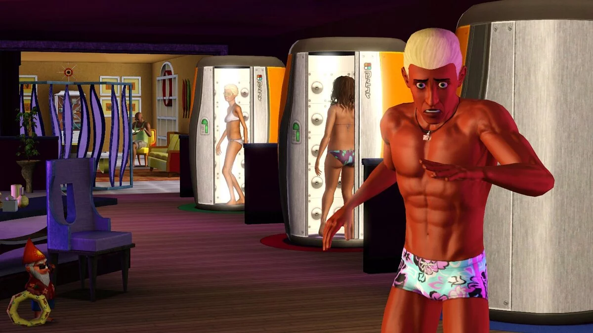 Скриншоты из Sims 3: Seasons