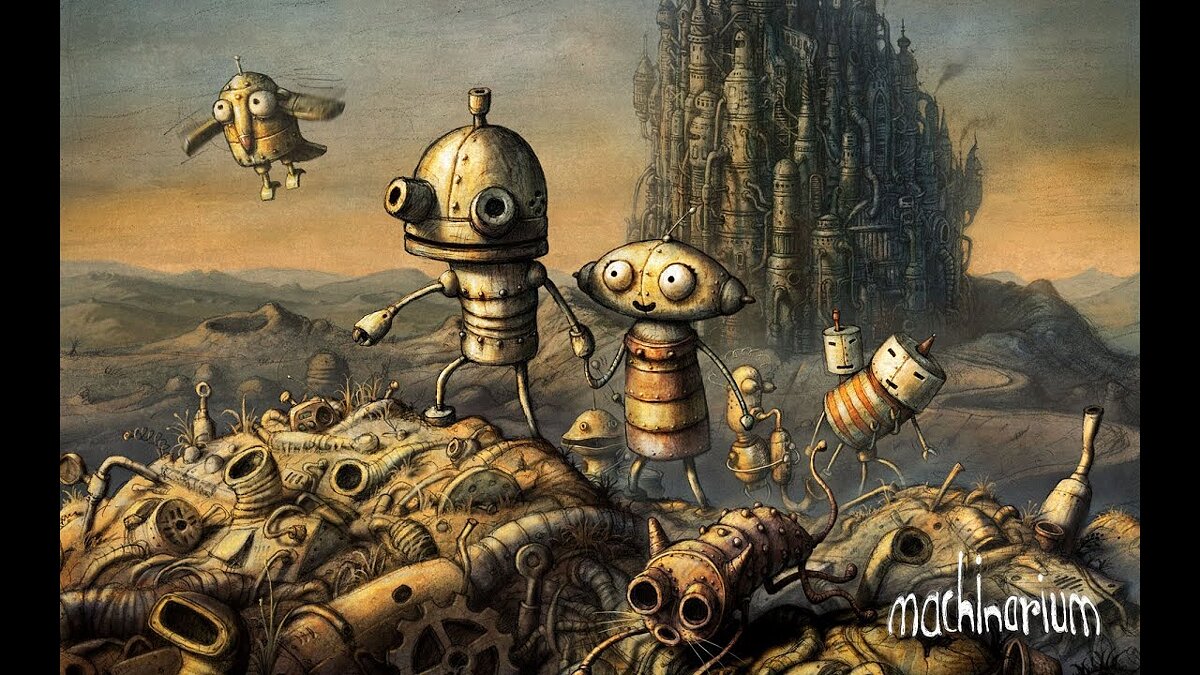 ТОП-45 - игры, похожие на Machinarium (Машинариум) - список лучших игр  наподобие Machinarium