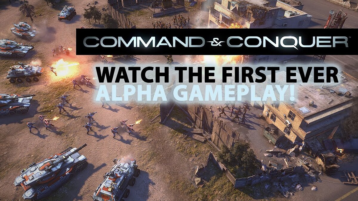 ТОП-13 - игры, похожие на Command & Conquer (C&C) - список лучших игр  наподобие Command & Conquer