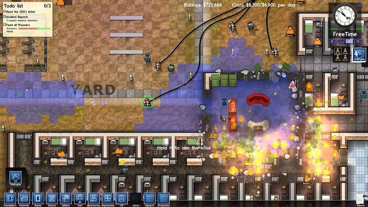 Prison Architect - что это за игра, трейлер, системные требования, отзывы и  оценки, цены и скидки, гайды и прохождение, похожие игры