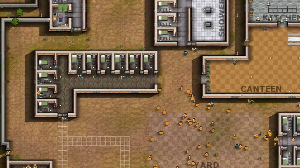 Prison Architect - что это за игра, трейлер, системные требования, отзывы и  оценки, цены и скидки, гайды и прохождение, похожие игры