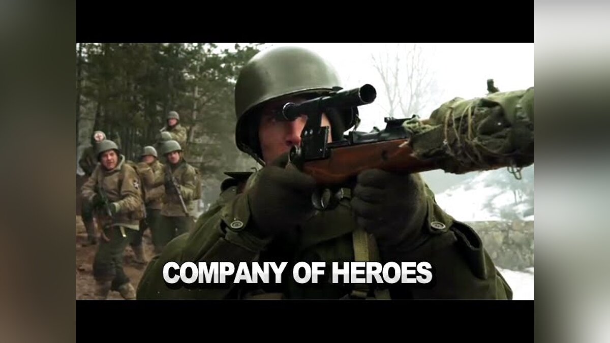 Company of Heroes - что это за игра, трейлер, системные требования, отзывы  и оценки, цены и скидки, гайды и прохождение, похожие игры