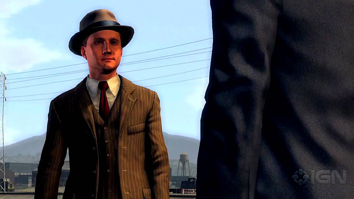 L a noire 100