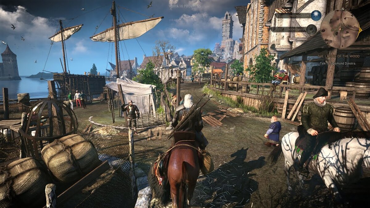 The witcher 3 pc torrent фото 86