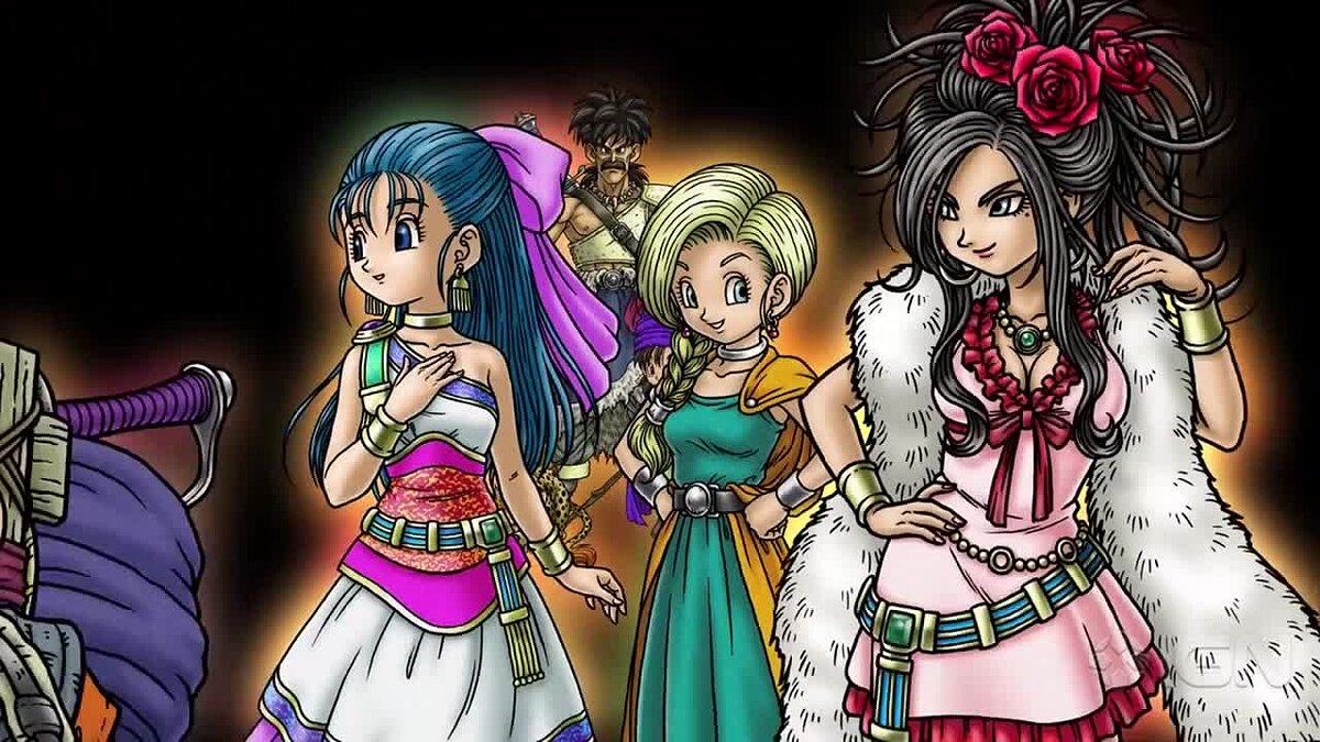 Dragon Quest 5: Hand of the Heavenly Bride - что это за игра, трейлер,  системные требования, отзывы и оценки, цены и скидки, гайды и прохождение,  похожие игры Dragon Quest: Die Hand der Himmelsbraut