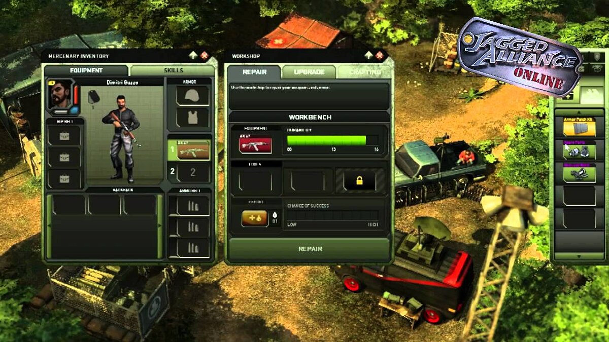 Jagged Alliance Online - что это за игра, трейлер, системные требования,  отзывы и оценки, цены и скидки, гайды и прохождение, похожие игры