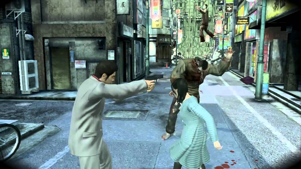 Yakuza: Dead Souls - что это за игра, трейлер, системные требования, отзывы  и оценки, цены и скидки, гайды и прохождение, похожие игры Ryū ga Gotoku:  OF THE END