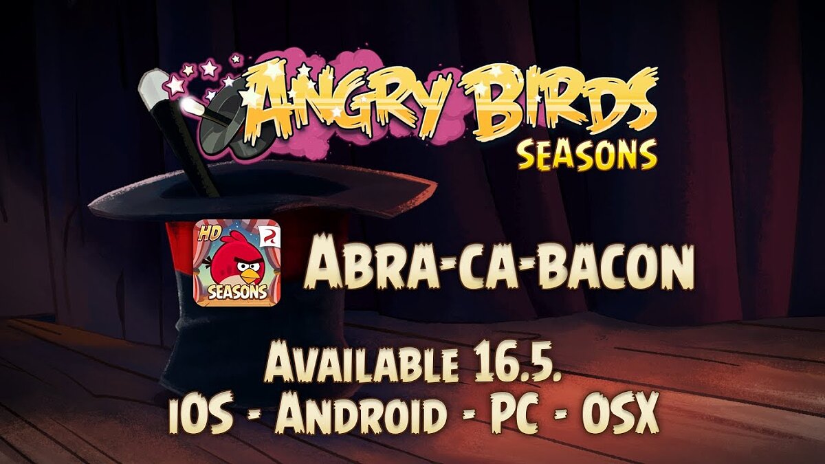 Angry Birds Seasons - что это за игра, трейлер, системные требования,  отзывы и оценки, цены и скидки, гайды и прохождение, похожие игры