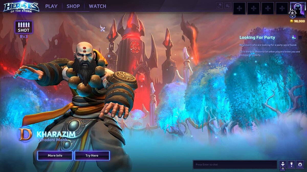 Форум Heroes of the Storm (Blizzard All-Stars)