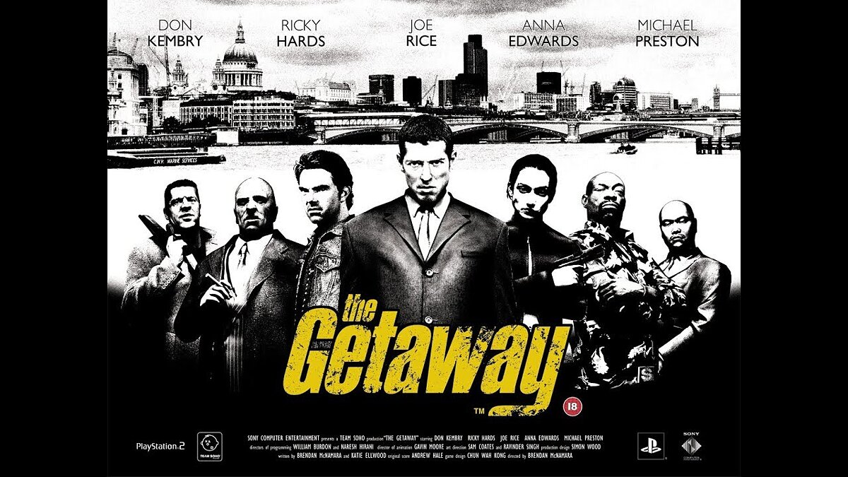 Getaway - что это за игра, трейлер, системные требования, отзывы и оценки,  цены и скидки, гайды и прохождение, похожие игры