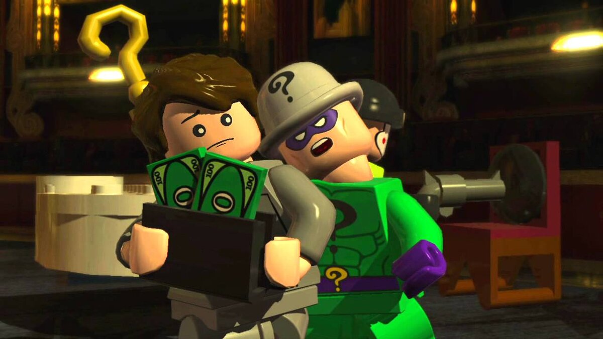 LEGO Batman 2: DC Super Heroes - все трофеи для PS Vita (32 трофея)