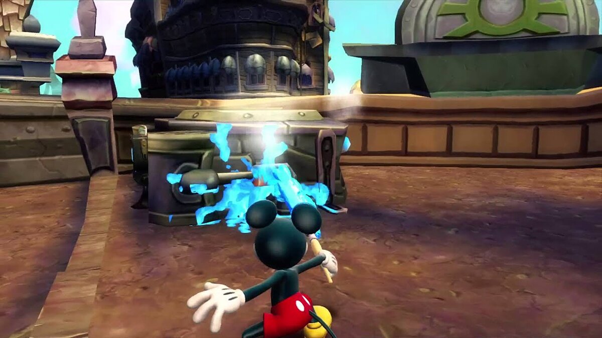 Epic Mickey 2: The Power of Two - что это за игра, трейлер, системные  требования, отзывы и оценки, цены и скидки, гайды и прохождение, похожие  игры Epic Mickey: Две легенды