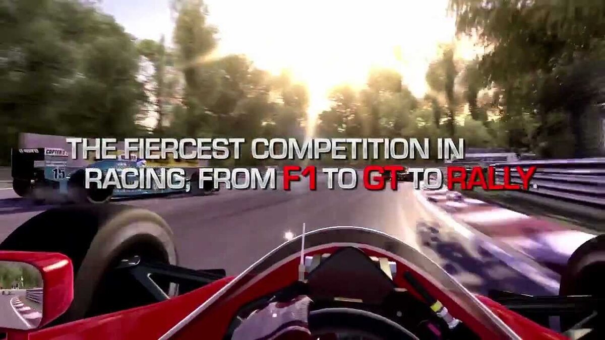 Test Drive Ferrari Racing Legends что это за игра, трейлер