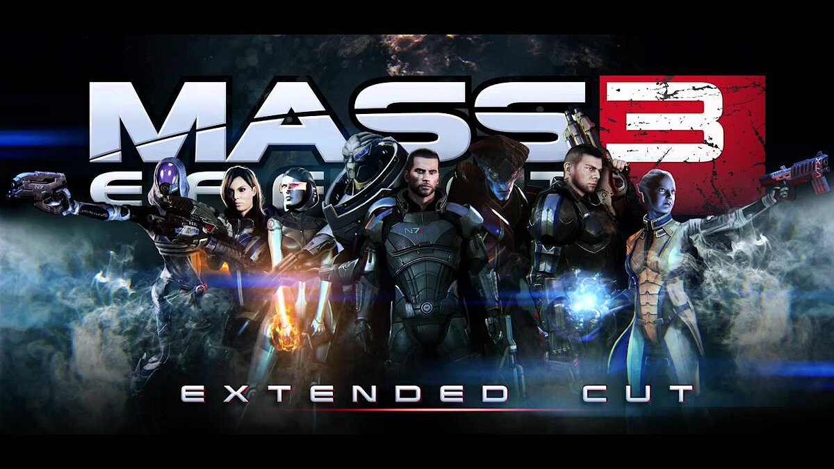 Mass Effect 3: The Extended Cut - что это за игра, трейлер, системные  требования, отзывы и оценки, цены и скидки, гайды и прохождение, похожие  игры