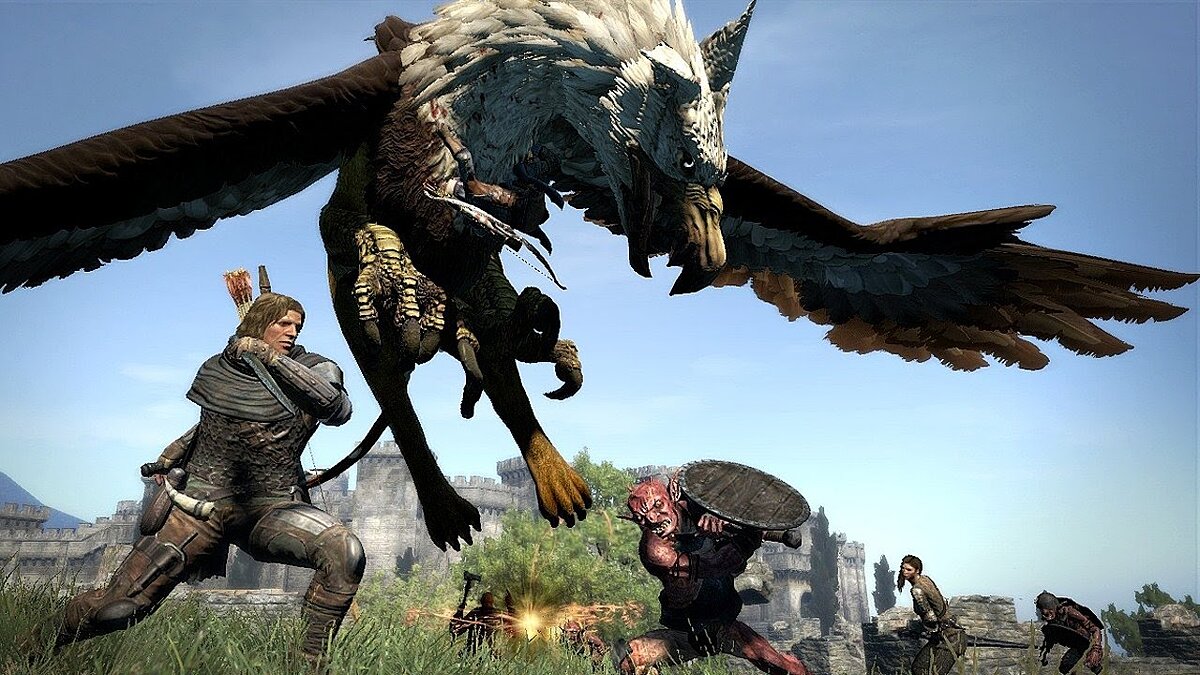 Dragon's Dogma - что это за игра, трейлер, системные требования, отзывы ...