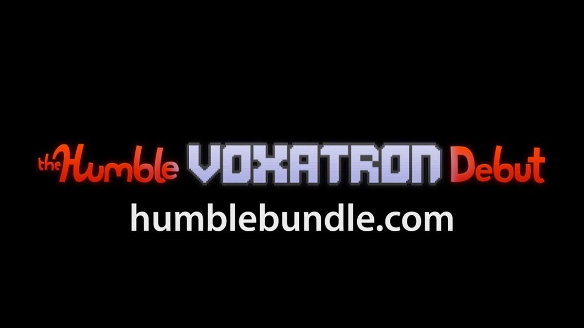 Humblebundle. Voxatron. Humble indie Bundle Linux.