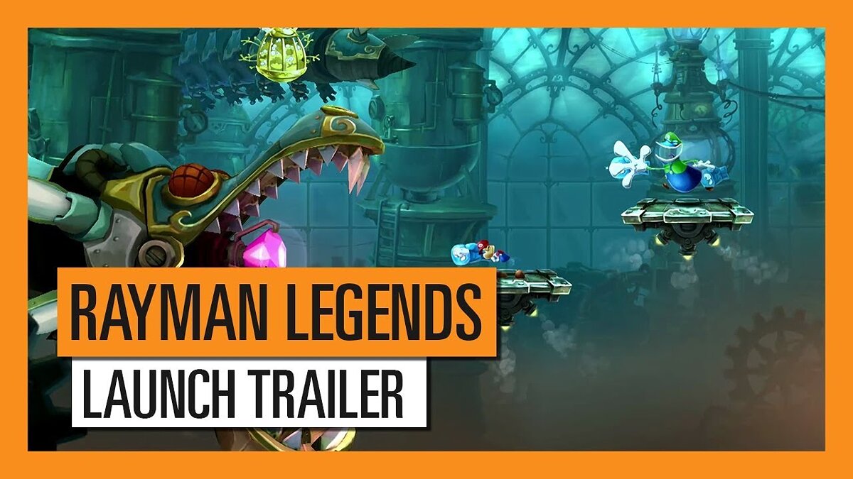 Rayman Legends - что это за игра, трейлер, системные требования, отзывы и  оценки, цены и скидки, гайды и прохождение, похожие игры