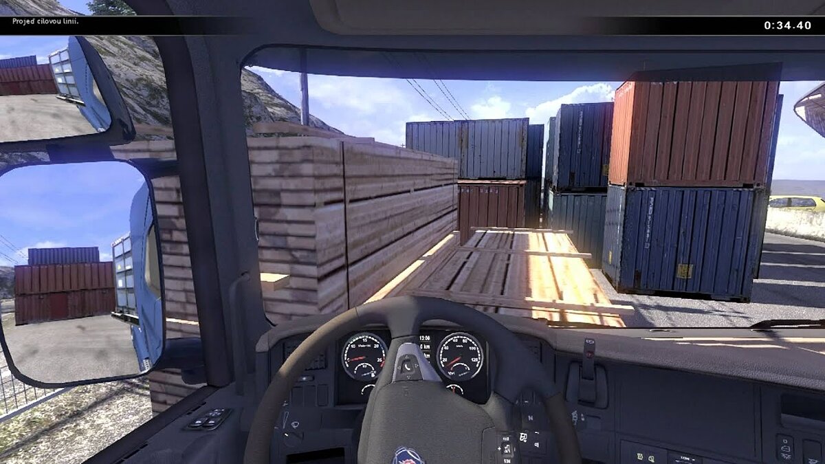 Scania truck driving simulator стим фото 44