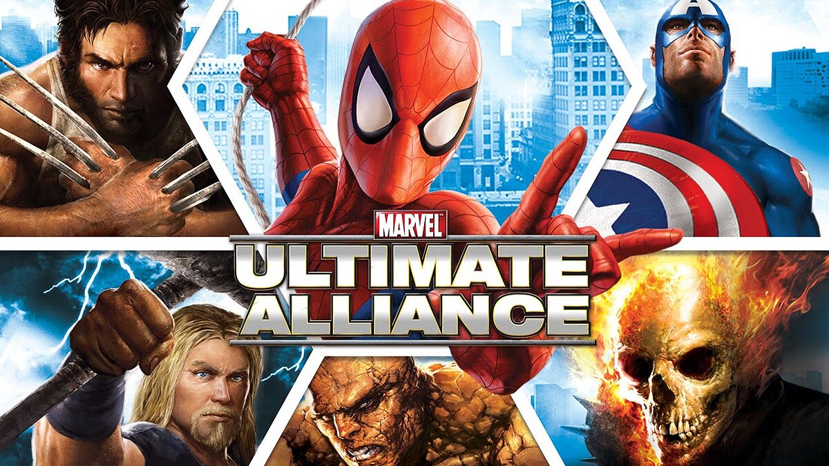 Marvel ultimate alliance стим