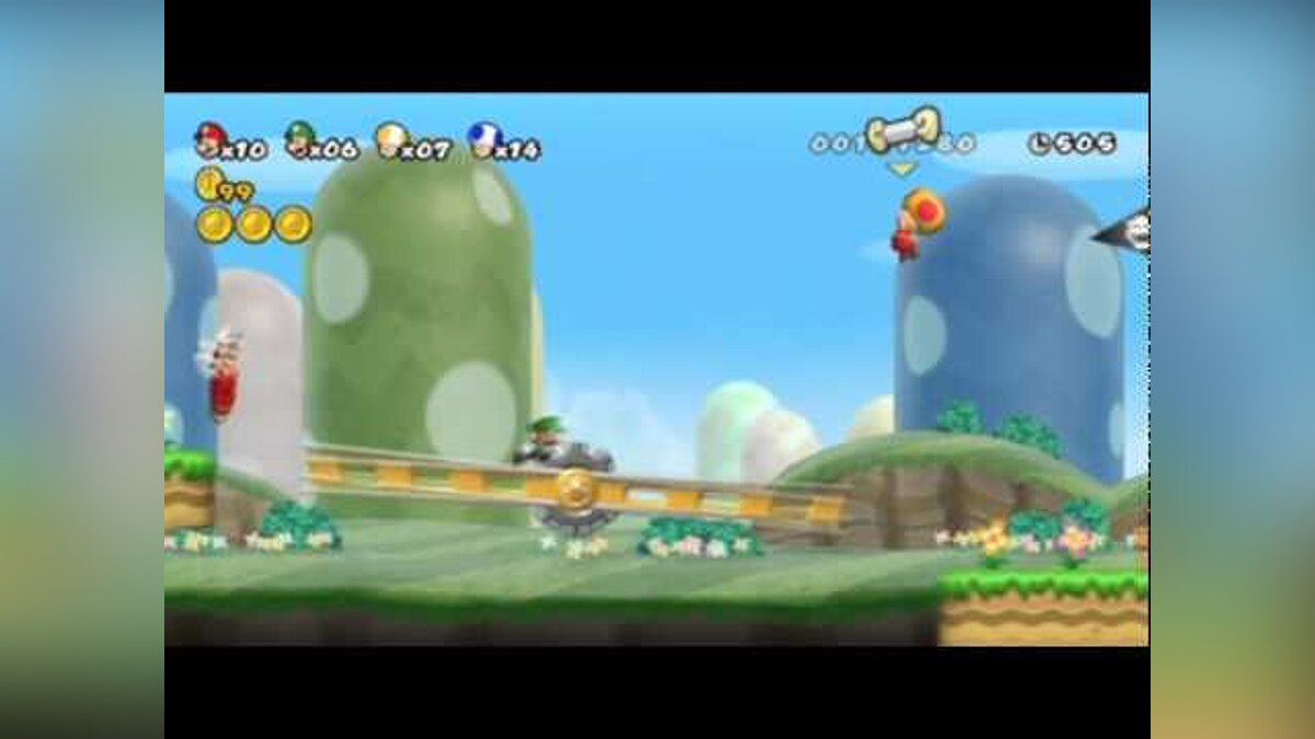 New Super Mario Bros. Wii - что это за игра, трейлер, системные требования,  отзывы и оценки, цены и скидки, гайды и прохождение, похожие игры NSMBW