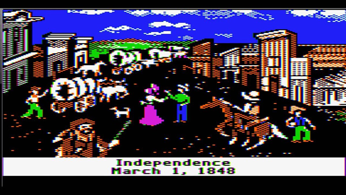 Oregon Trail (1985) - что это за игра, трейлер, системные требования,  отзывы и оценки, цены и скидки, гайды и прохождение, похожие игры