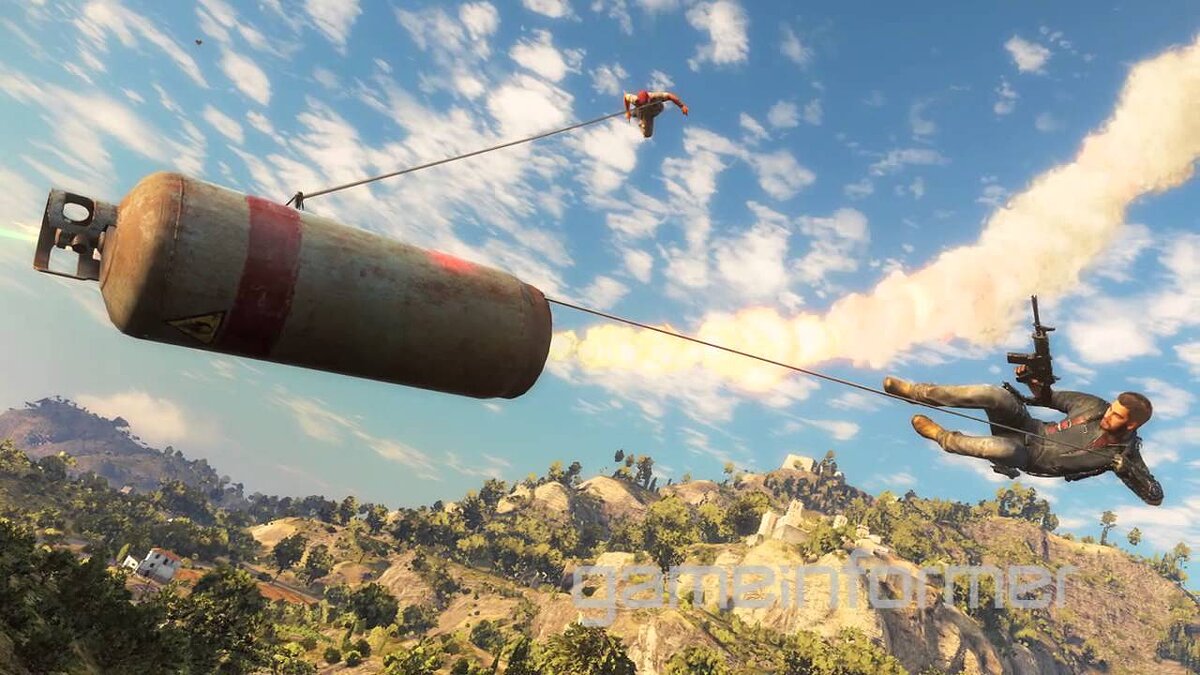 ТОП-22 - игры, похожие на Just Cause 3 - список лучших игр наподобие Just  Cause 3