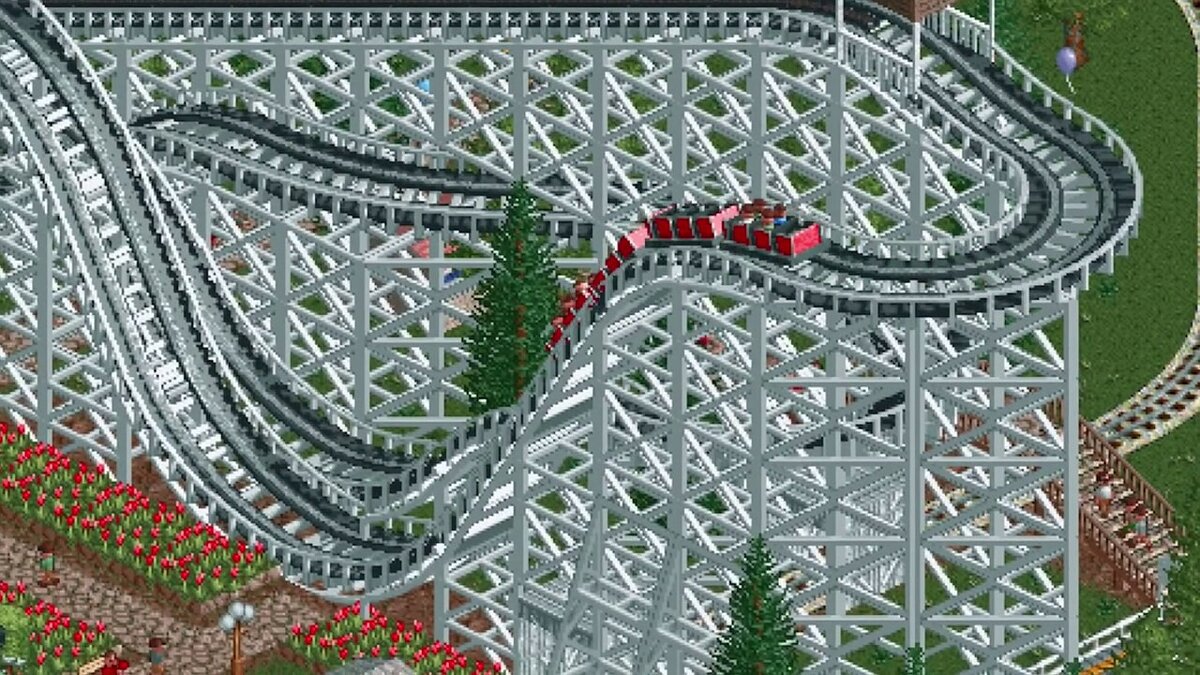 все игры rollercoaster tycoon (98) фото