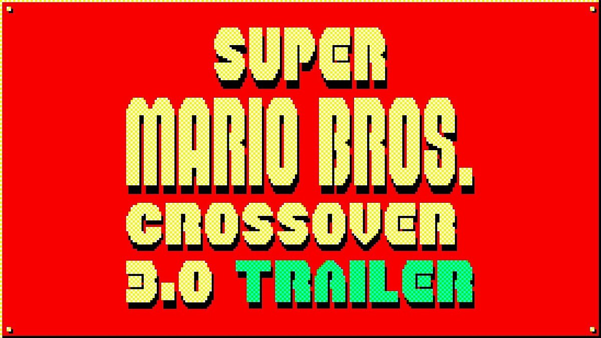 Super Mario Bros. Crossover - что это за игра, трейлер, системные  требования, отзывы и оценки, цены и скидки, гайды и прохождение, похожие  игры