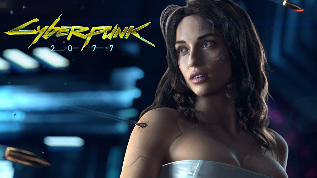  Cyberpunk 2077 — тизер-трейлер