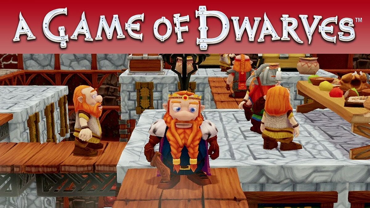 A Game of Dwarves - что это за игра, трейлер, системные требования, отзывы  и оценки, цены и скидки, гайды и прохождение, похожие игры