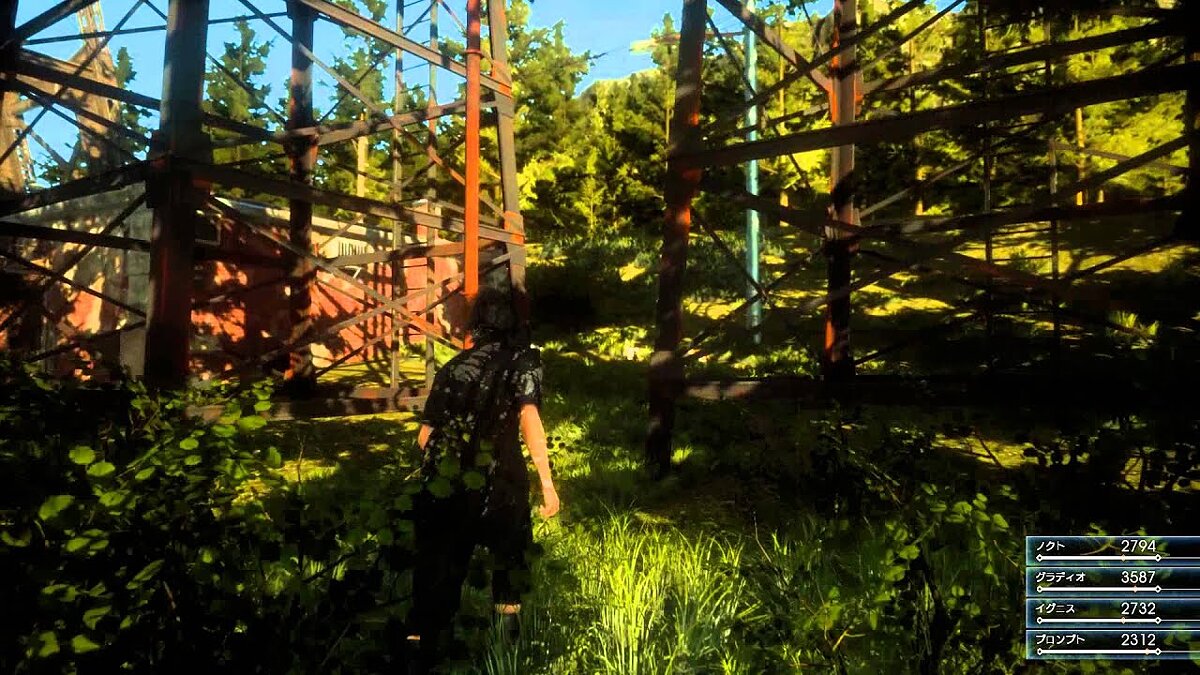  Final Fantasy XV — 10 минут геймплея