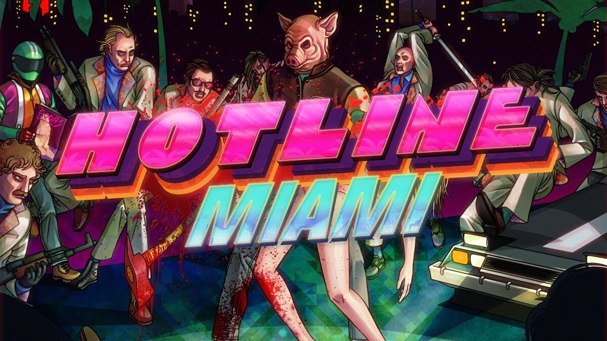 ТОП-43 - игры, похожие на Hotline Miami - список лучших игр наподобие Hotline  Miami