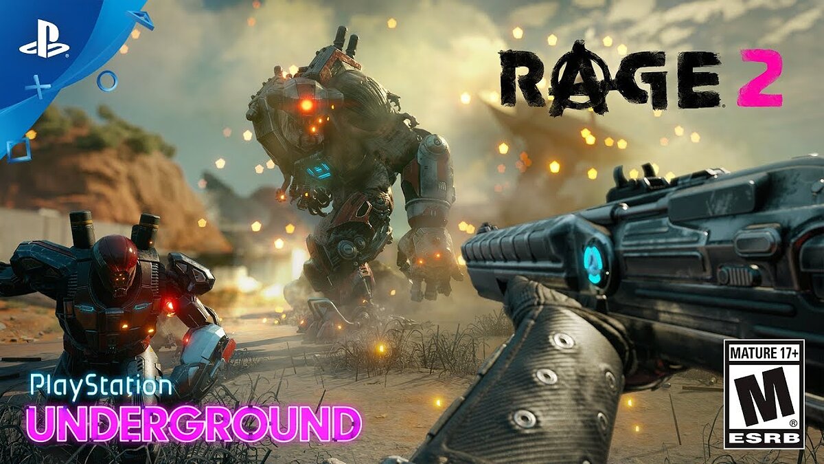 ТОП-16 - игры, похожие на Rage 2 - список лучших игр наподобие Rage 2