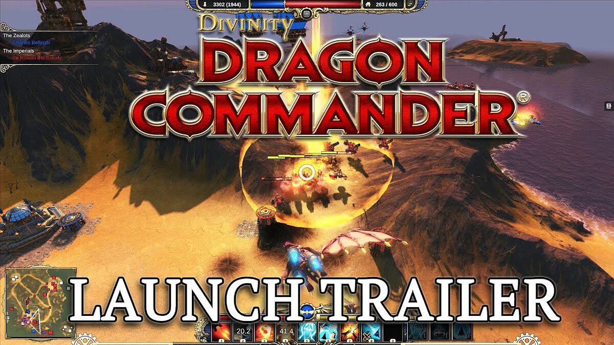 Divinity: Dragon Commander - что это за игра, трейлер, системные  требования, отзывы и оценки, цены и скидки, гайды и прохождение, похожие  игры