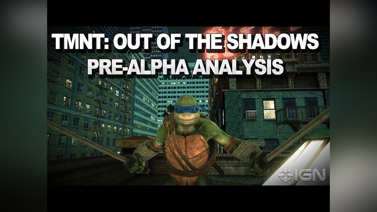 Teenage Mutant Ninja Turtles: Out of the Shadows - что это за игра,  трейлер, системные требования, отзывы и оценки, цены и скидки, гайды и  прохождение, похожие игры