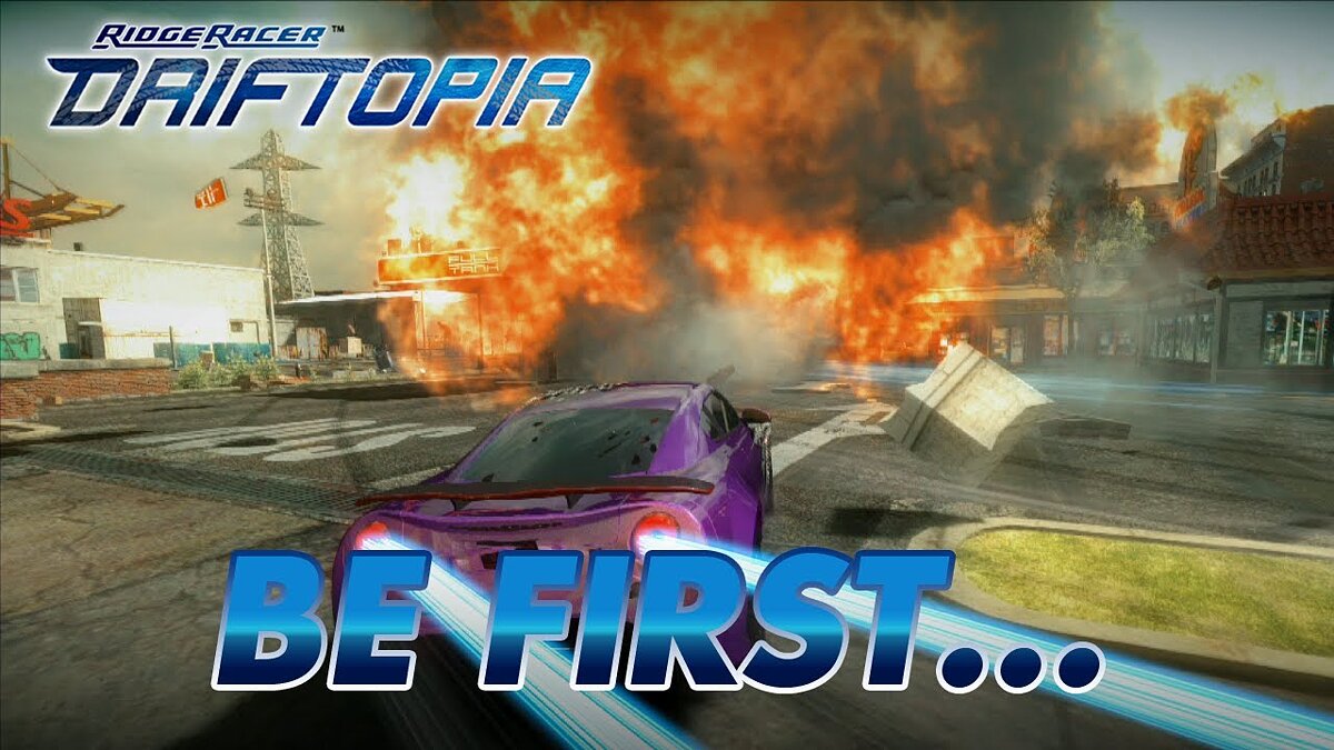 Ridge Racer Driftopia - что это за игра, когда выйдет, трейлер и видео,  системные требования, картинки, цена, похожие игры