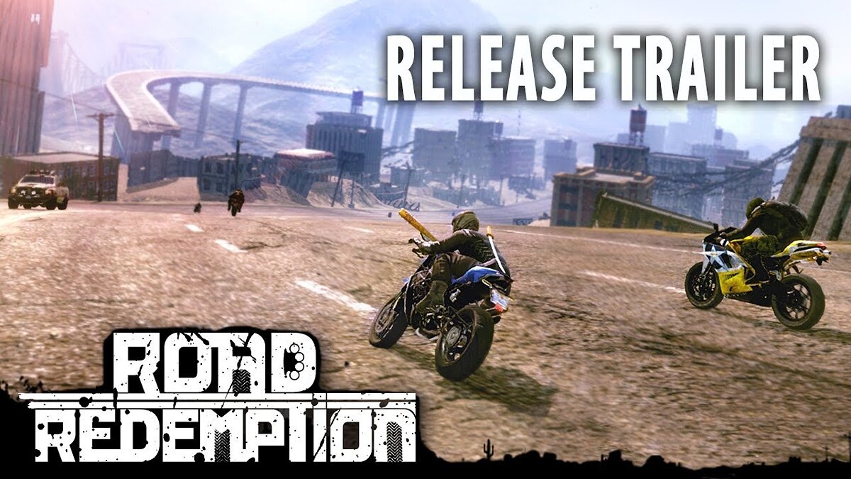 Road Redemption - что это за игра, трейлер, системные требования, отзывы и  оценки, цены и скидки, гайды и прохождение, похожие игры