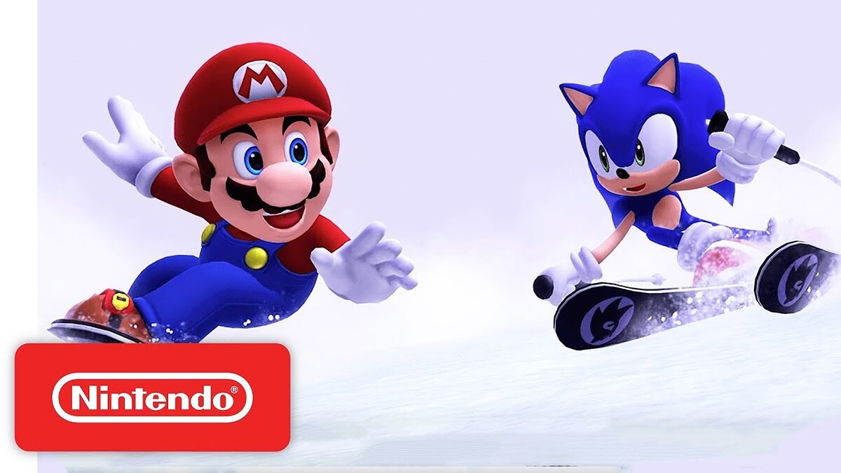 Mario & Sonic at the Sochi 2014 Olympic Winter Games - что это за игра,  трейлер, системные требования, отзывы и оценки, цены и скидки, гайды и  прохождение, похожие игры Mario & Sonic