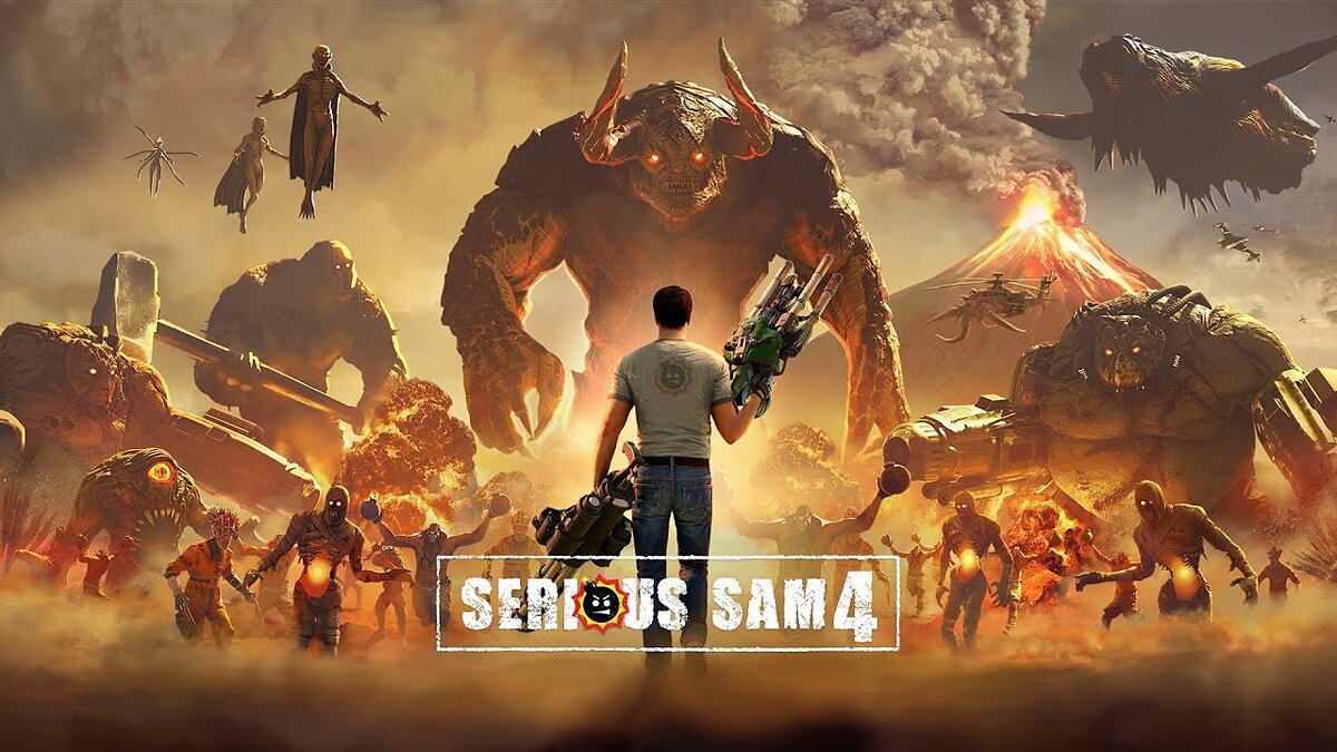 Чит-коды Serious Sam 4, секреты